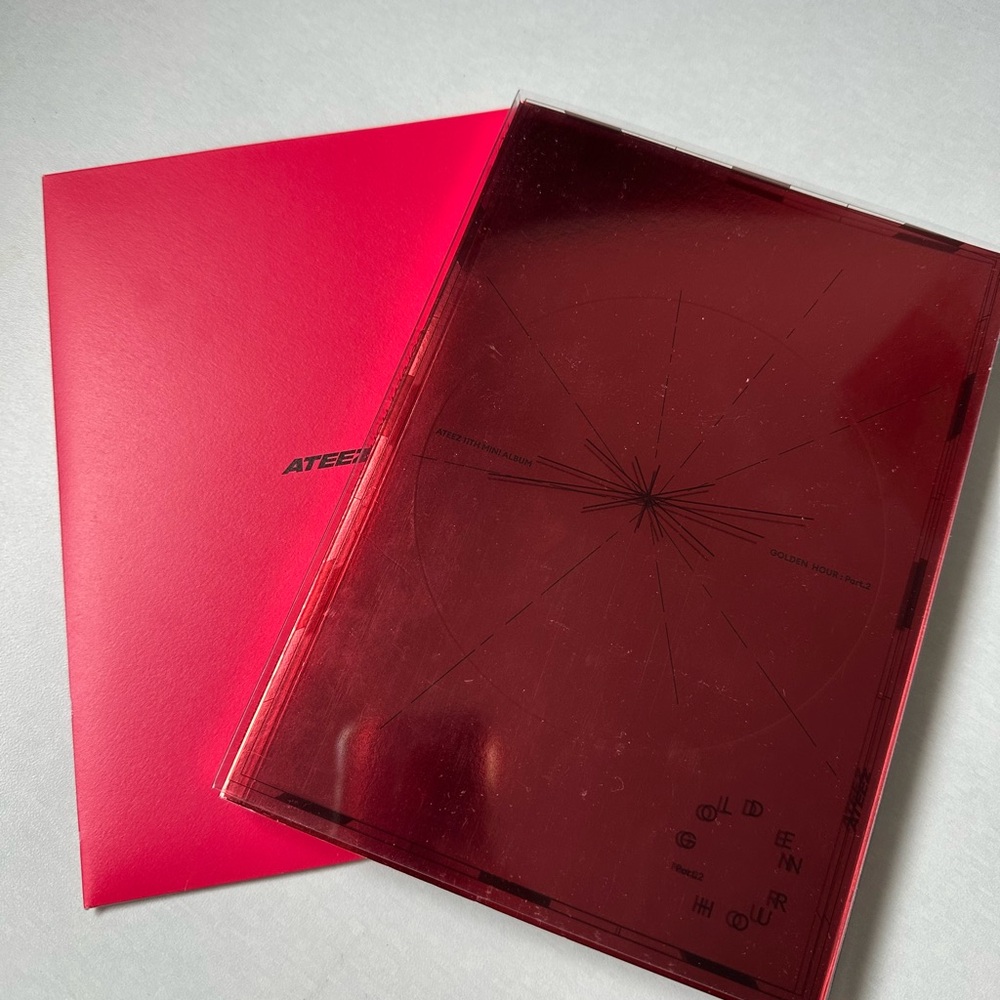 Ateez golden hour part two album